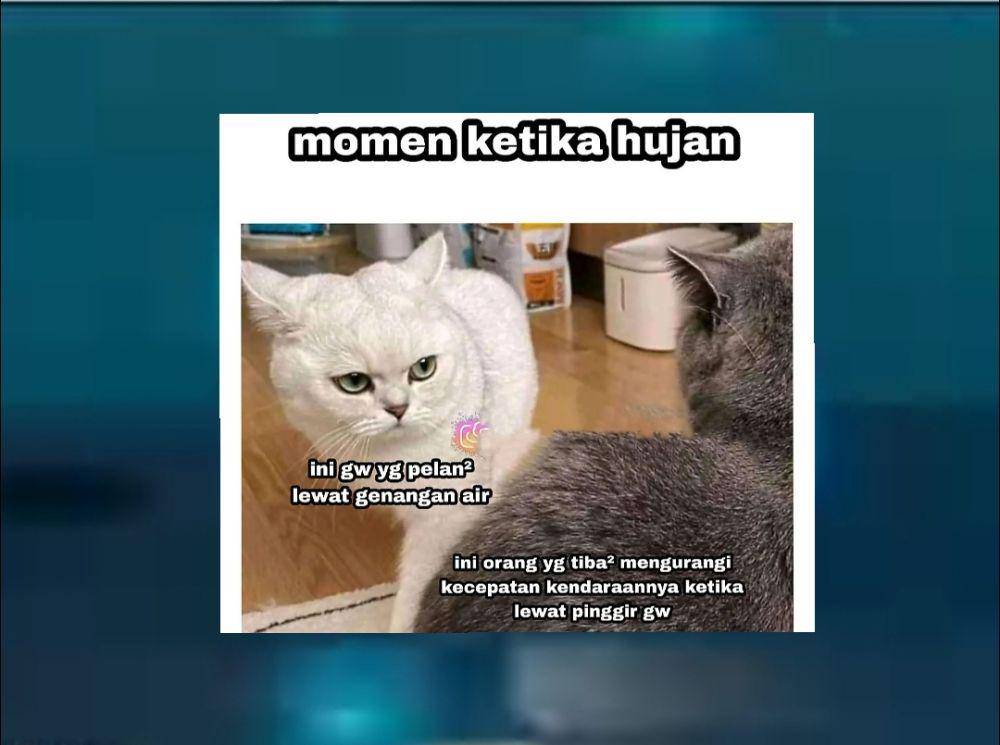 meme saling tatap (instagram.com/haresh.novaryandi)