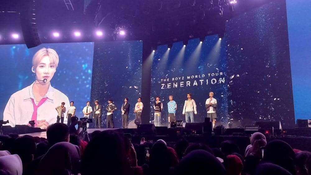 12 Momen Seru THE BOYZ di Konser ZENERATION Jakarta, Formasi Lengkap!