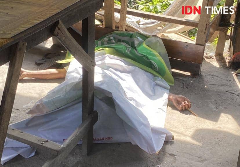 Tukang Sapu di Medan Temukan Mayat Seorang Pria Berkaos Relawan Ganjar