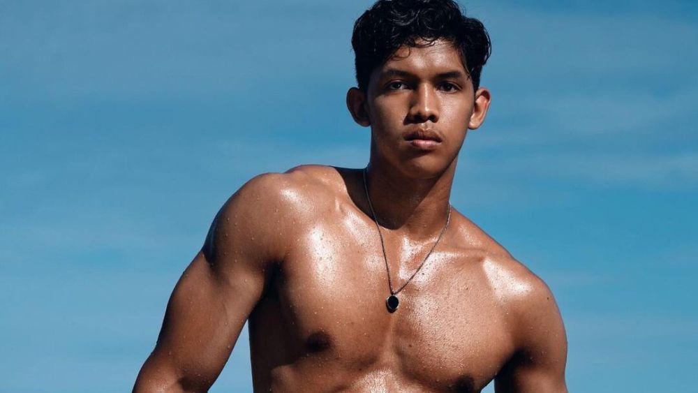 9 Potret Nathanael Yoga, Pemenang The New L-Men of The Year 2023