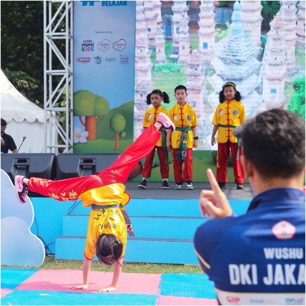 potret Gempi saat olahraga wushu (instagram.com/gadiiing)