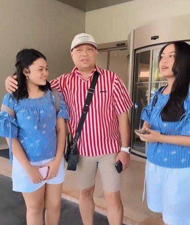 Amora dan saudara sambung (instagram.com/krisdayantilemos)