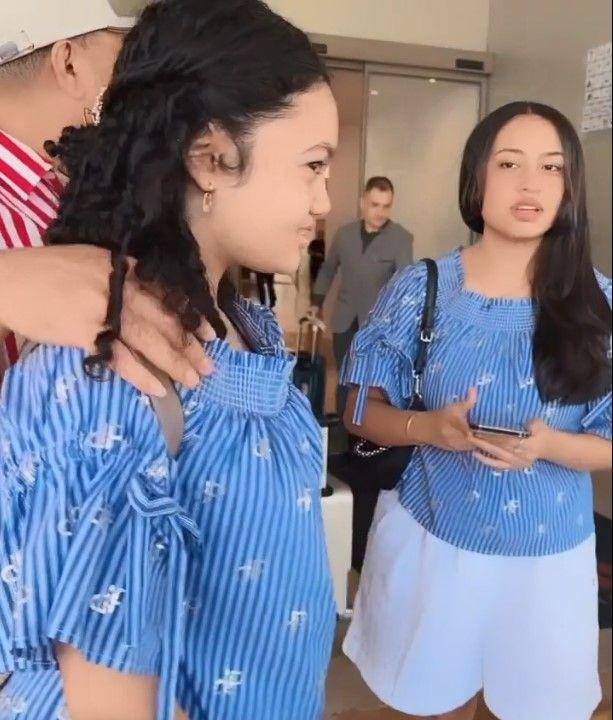 Amora dan saudara sambung (instagram.com/krisdayantilemos)