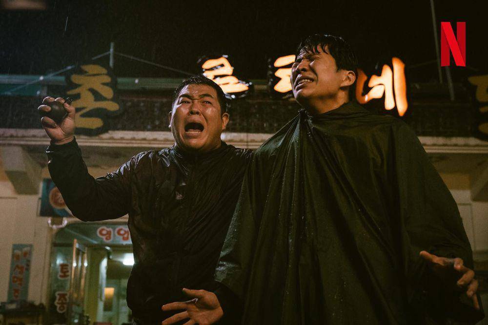 still cut drama Korea D.P. 2 (instagram.com/netflixkr)