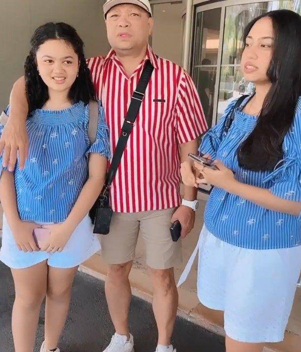 Amora dan saudara sambung (instagram.com/krisdayantilemos)