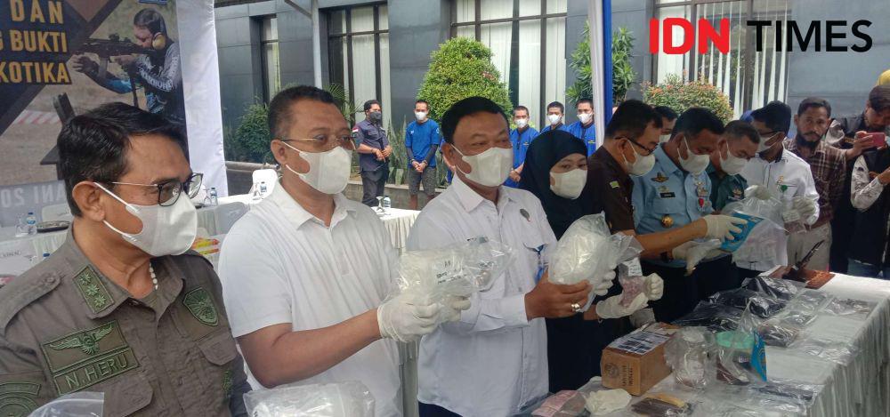 69 Desa/Kelurahan di NTB Berstatus Bahaya dan Waspada Narkoba