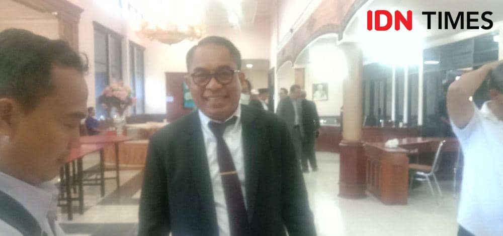 Ketua OKK DPD Partai Gerindra NTB Sudirsah Sujanto. (IDN Times/Muhammad Nasir)