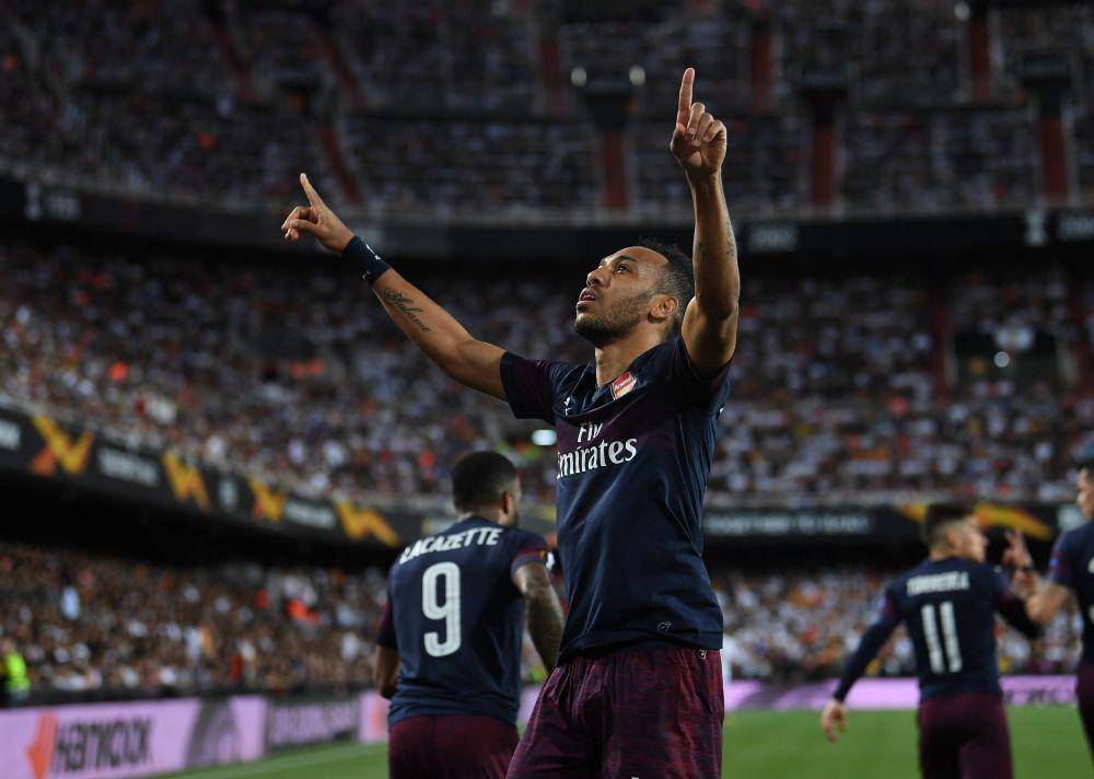 Pierre-Emerick Aubameyang (twitter.com/europaleague)