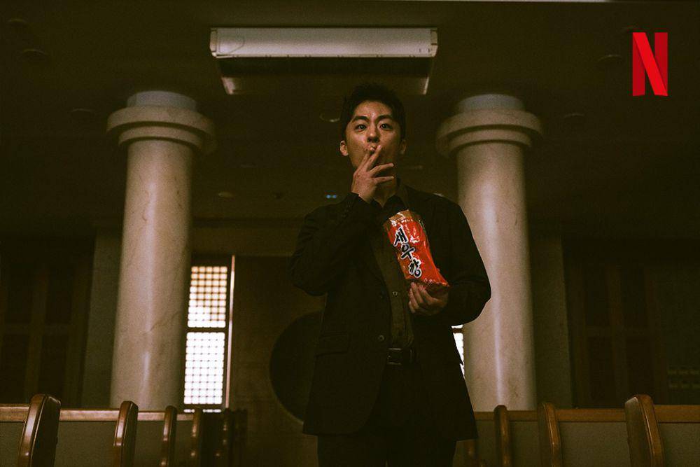 still cut drama Korea D.P. 2 (instagram.com/netflixkr)