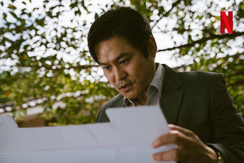 Kim Sung Kyun di D.P. 2 (twitter.com/NetflixKR)