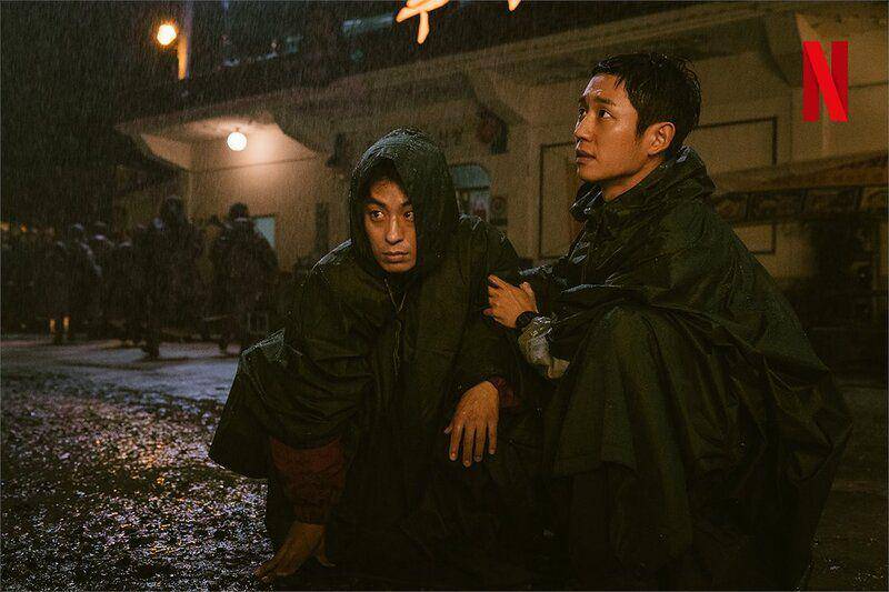 Jung Hae In dan Koo Gyo Hwan di D.P. 2 (twitter.com/NetflixKR)