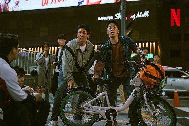 Jung Hae In dan Koo Gyo Hwan di D.P. 2 (twitter.com/NetflixKR)