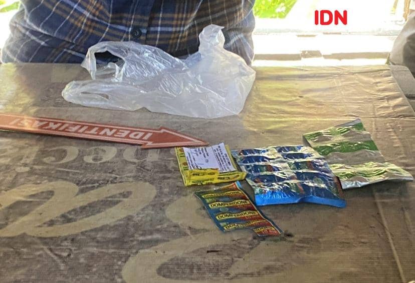 Penemuan mayat di sebuah warung (IDN Times/Indah Permata Sari)