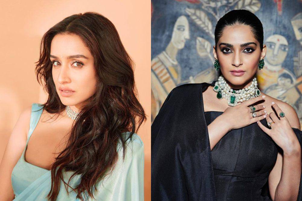 Shraddha Kapoor dan Sonam Kapoor (instagram.com/shraddhakapoor | instagram.com/sonamkapoor)