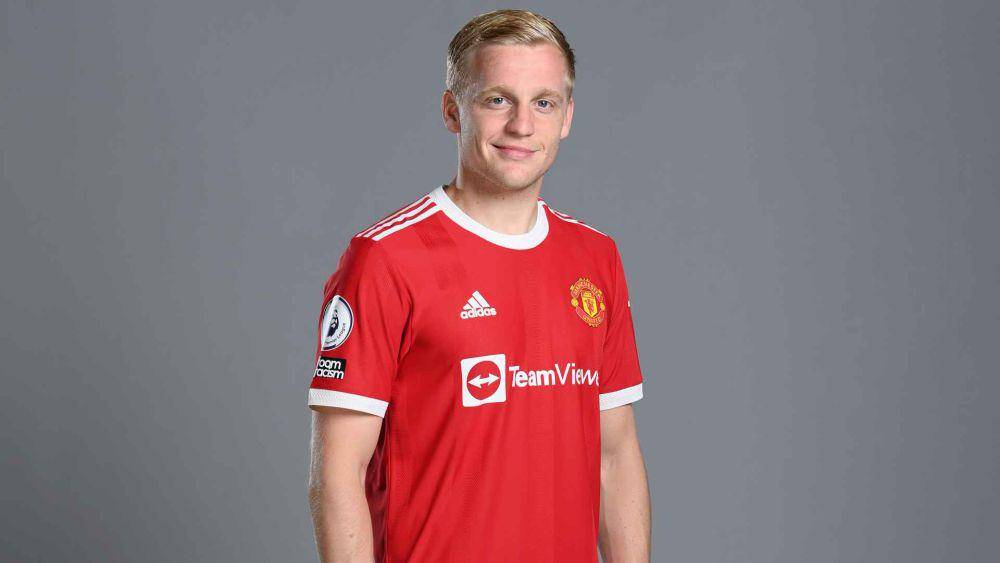 Donny van de Beek (manutd.com)