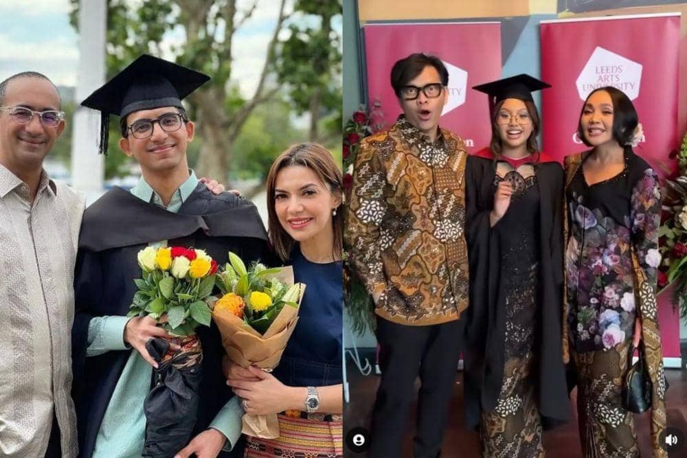 Bikin Bangga, 7 Anak Artis Ini Lulus dari Kampus Luar Negeri di 2023