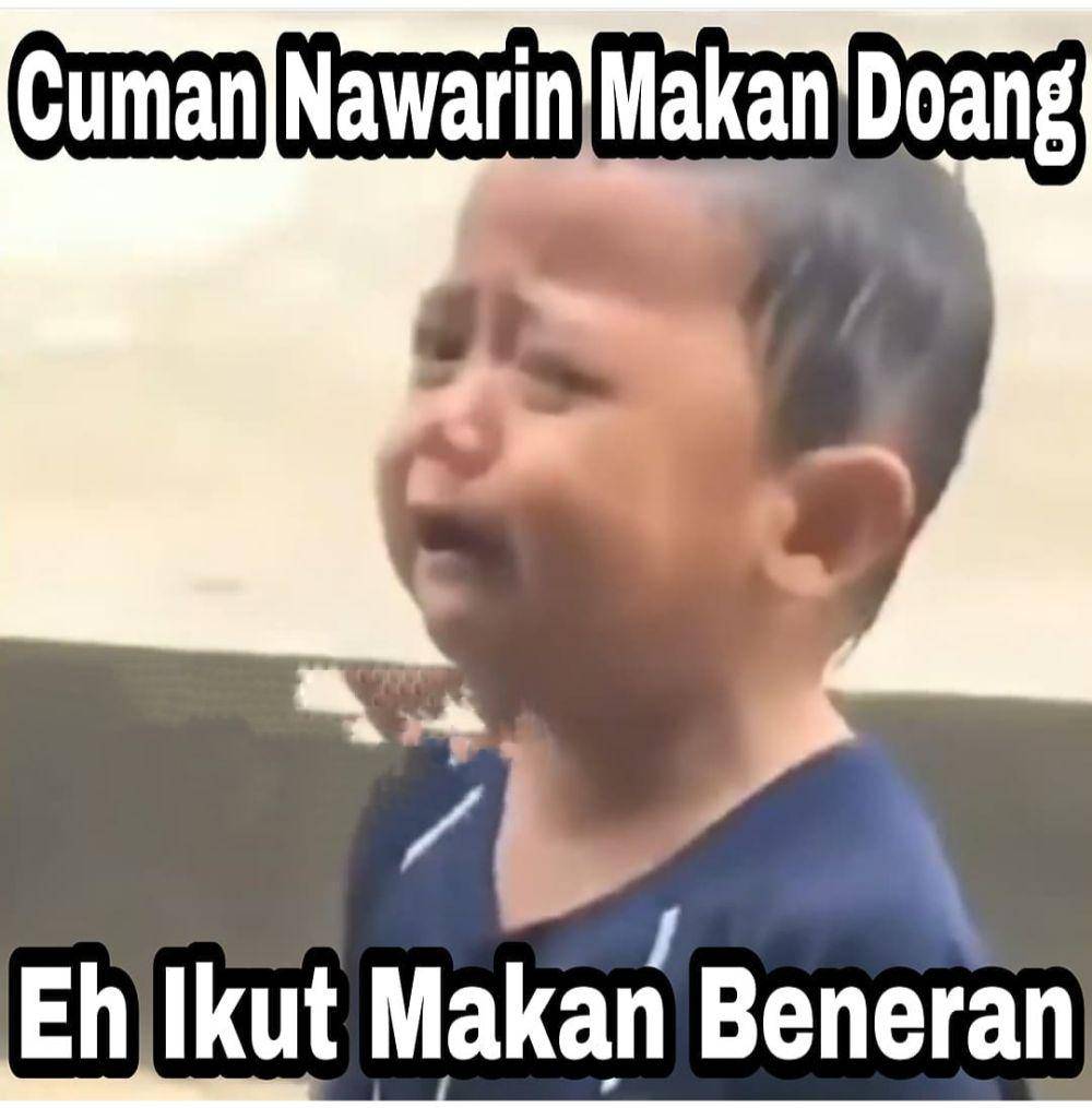 meme nangis kejer (instagram.com/meme_baru_lahir2)