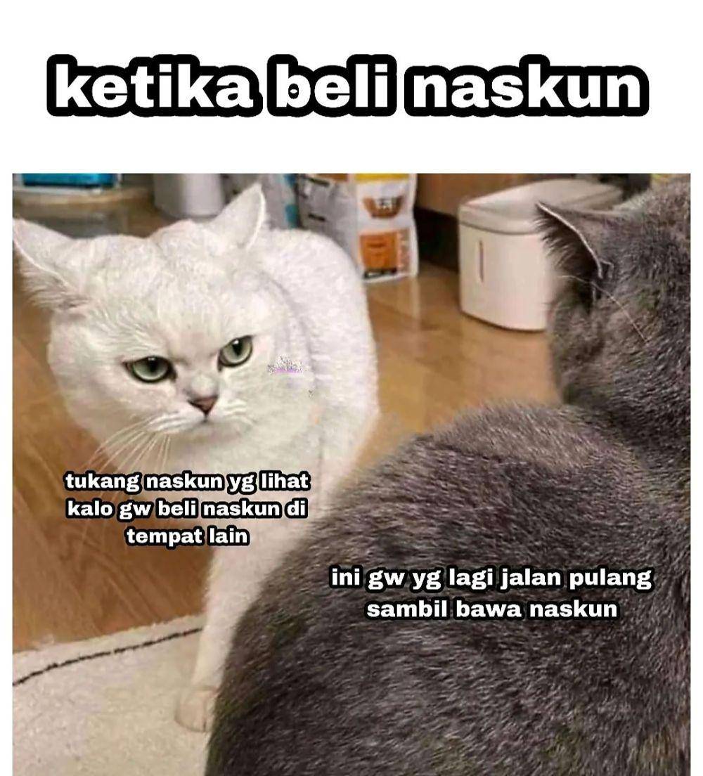meme saling tatap (instagram.com/haresh.novaryandi)
