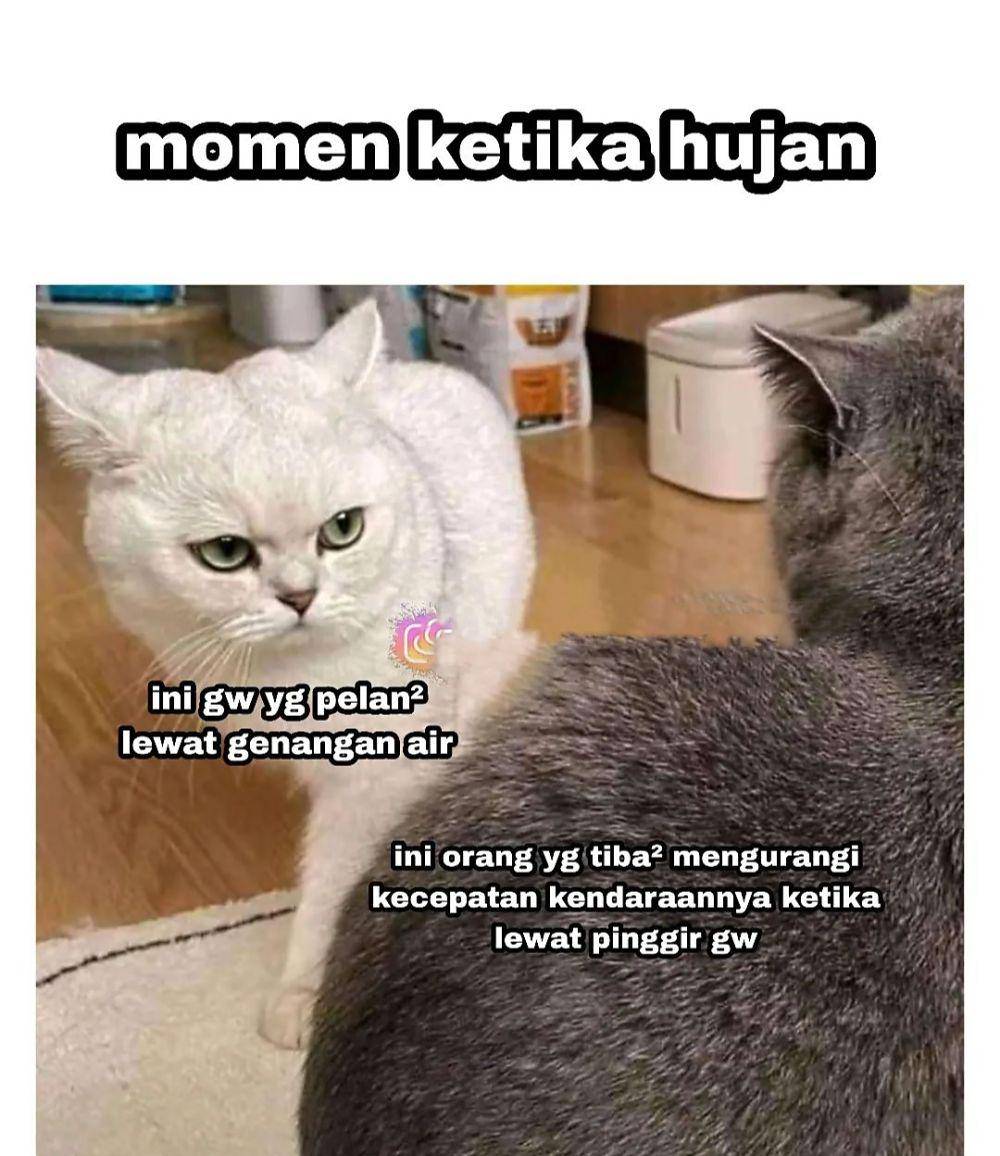 meme saling tatap (instagram.com/haresh.novaryandi)