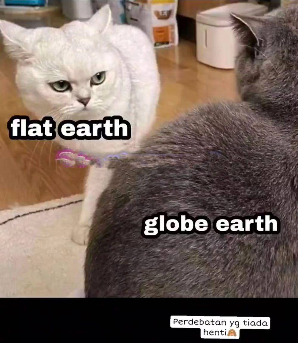 meme saling tatap (instagram.com/haresh.novaryandi)