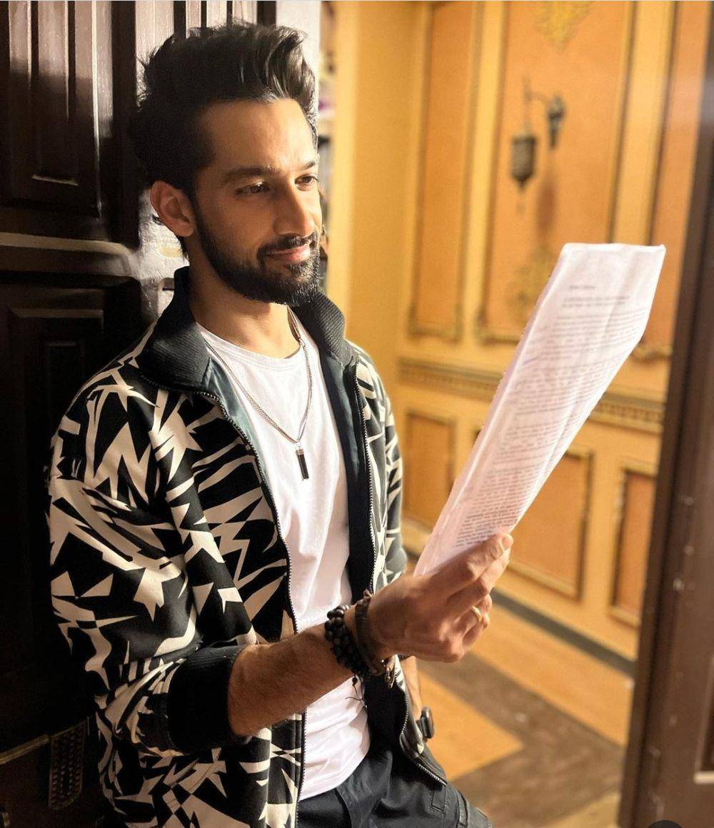 Potret Karan Vohra pemeran Atharva dalam Imlie (instagram.com/itskaranvohra)