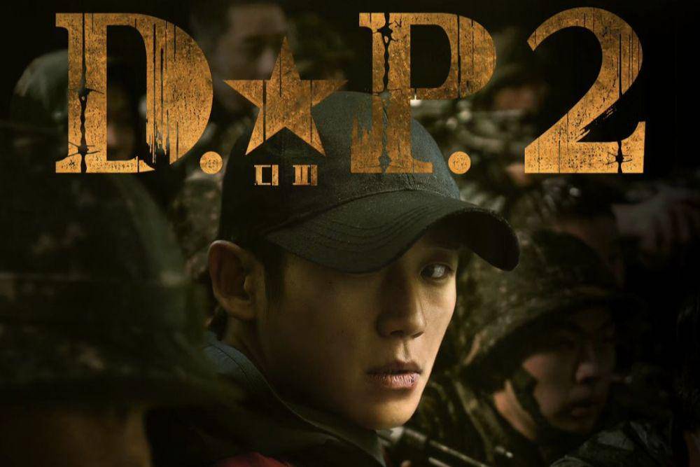 poster drakor D.P. 2 (instagram.com/holyhaein)