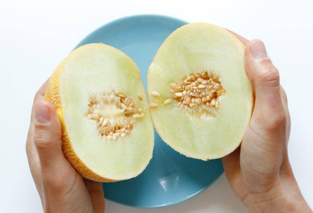ilustrasi buah melon (pexels.com/Nataliya Vaitkevich)