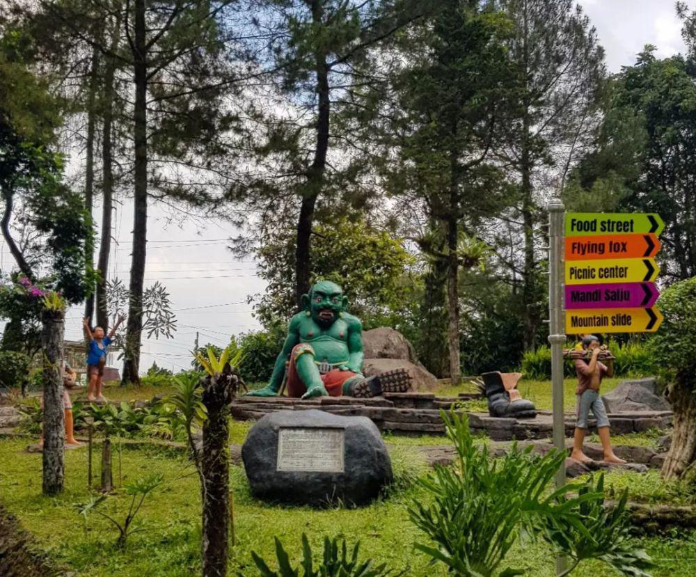 Kaliurang Park Botanical Garden (instagram.com/xxvin.id)