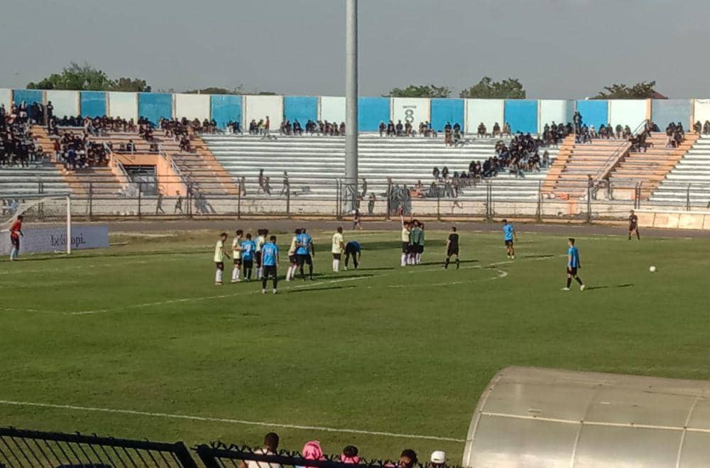 Persela Lamongan ditahan imbang Nusantara United 0-0 dalam laga ujicoba. IDN Times/Imron