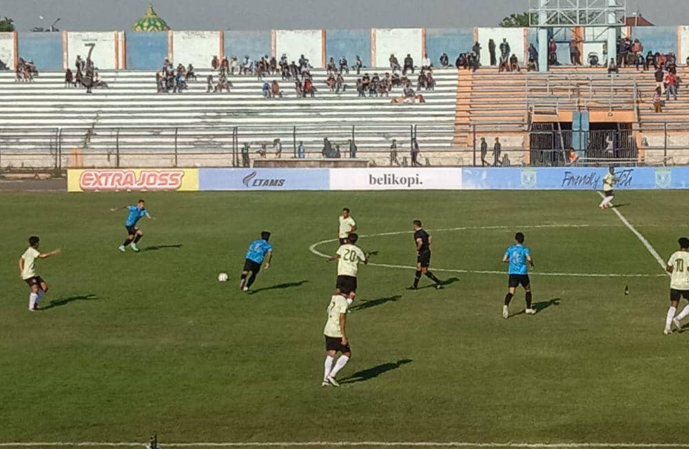 Uji Coba Lawan Nusantara United, Persela Lamongan Ditahan Imbang