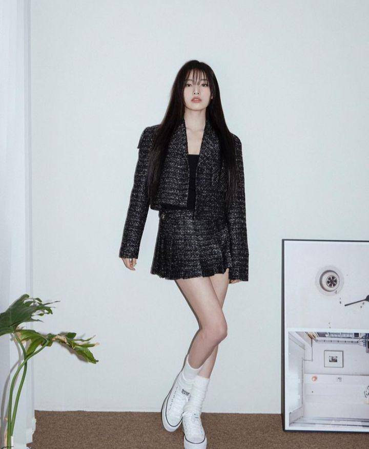 Potret OOTD ala Jini (instagram.com/jiniyxxn)