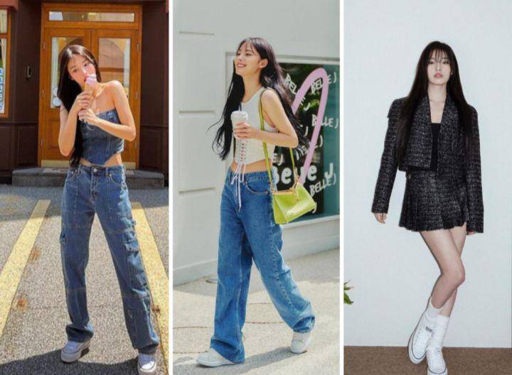 Potret OOTD ala Jini (instagram.com/jiniyxxn)