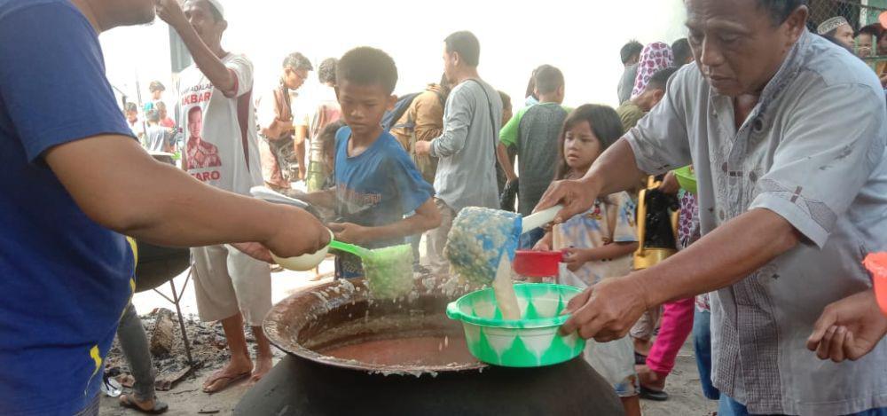 Uniknya Bubur Asyuro, Tradisi Warga Palembang Setiap 10 Muharram