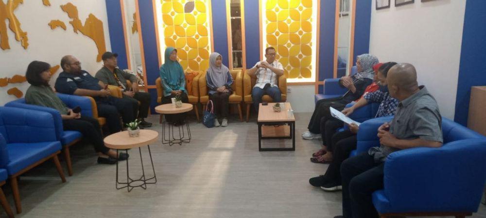 Pemulangan korban penyaluran tenaga kerja unprosedural dari Sleman. (Dok. Istimewa)
