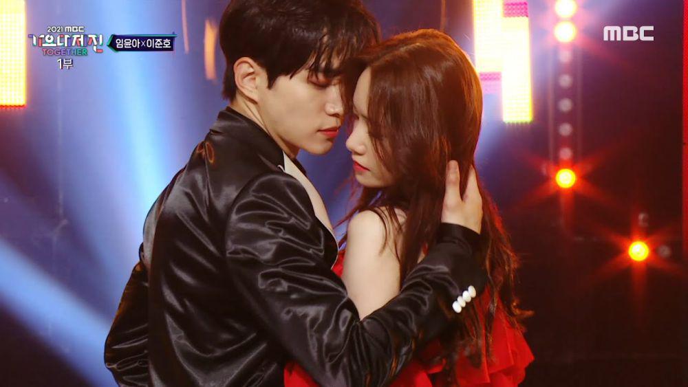 Junho dan Yoona (youtube.com/MBCkpop)