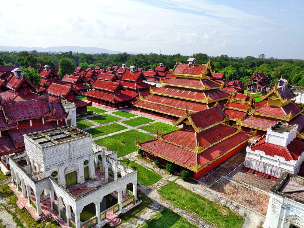 10 Fakta Mandalay Palace, Pusat Pemerintahan Dinasti Terakhir Burma