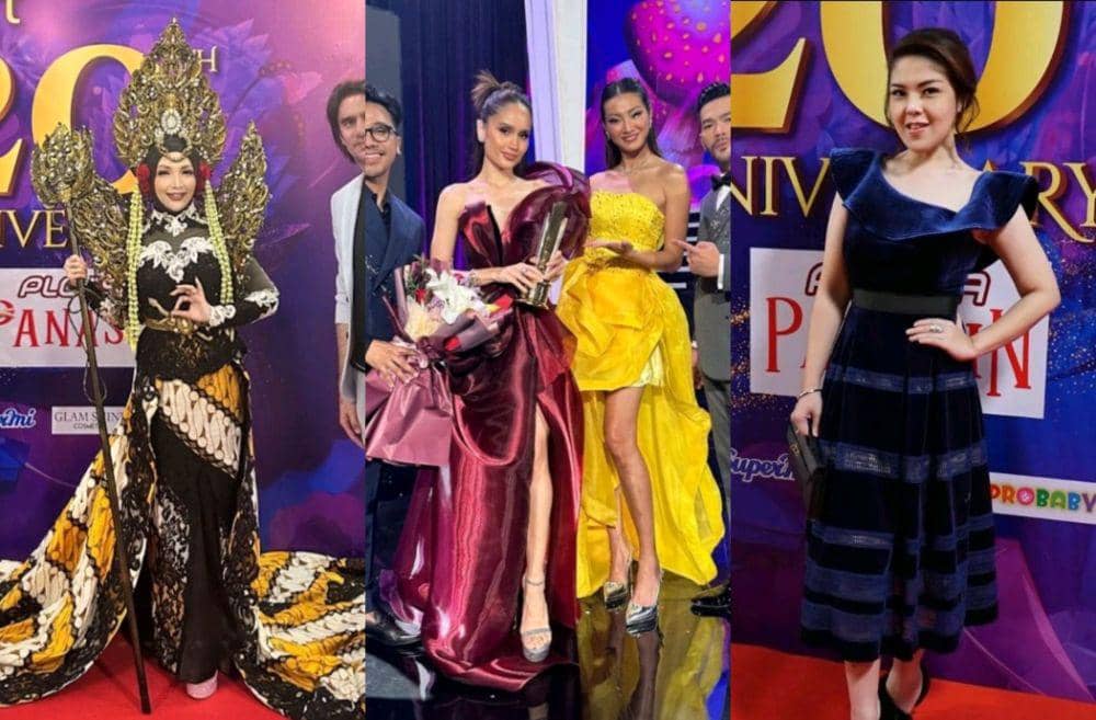 10 Gaya Cetar Artis di Ultah Insert, Glamor sampai Nyentrik