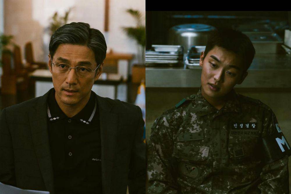 still cut drama Korea D.P. 2 (instagram.com/netflixkr)