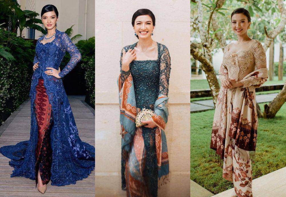 Kebaya Raline Shah. (instagram.com/ralineshah)