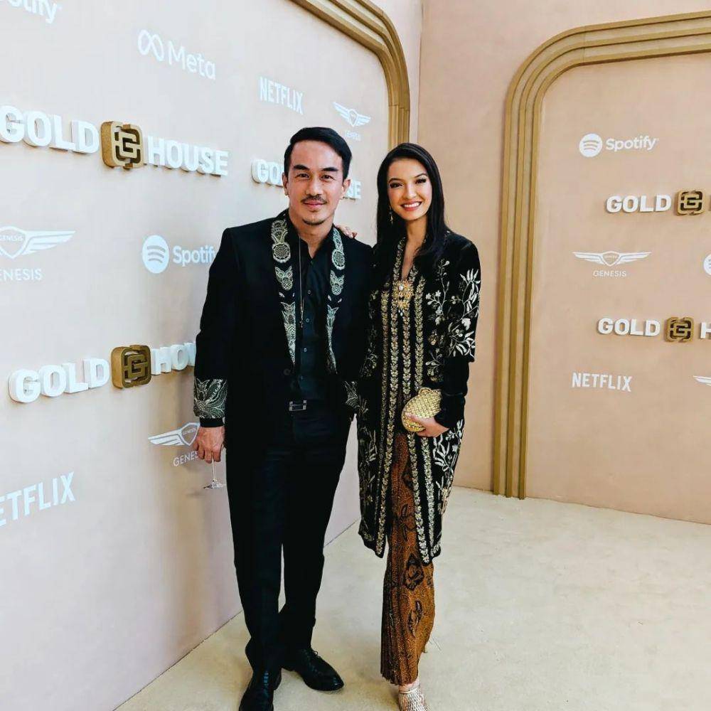 Kebaya Raline Shah. (instagram.com/ralineshah)