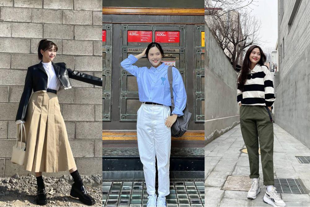 10 Inspirasi OOTD Kuliah ala Hyojung Oh My Girl, Mudah Disontek!
