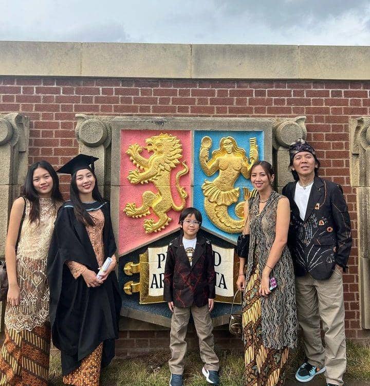 Wisuda Mezzaluna (Instagram.com/bimbimslank)