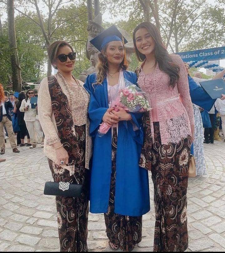 Wisuda Zahwa (Instagram.com/rezaartamevia)