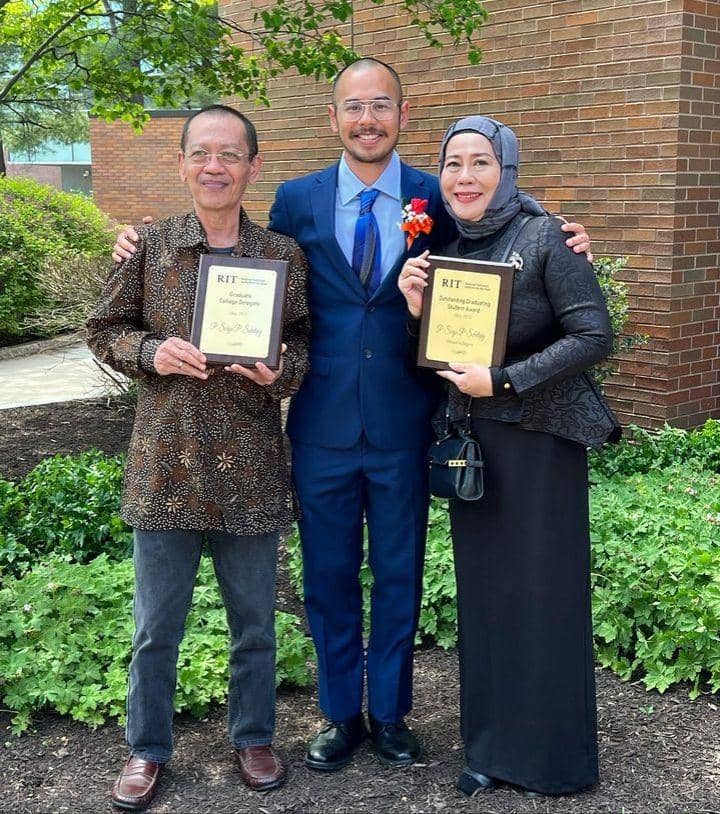 Wisuda Surya (Instagram.com/suryasahetapy)