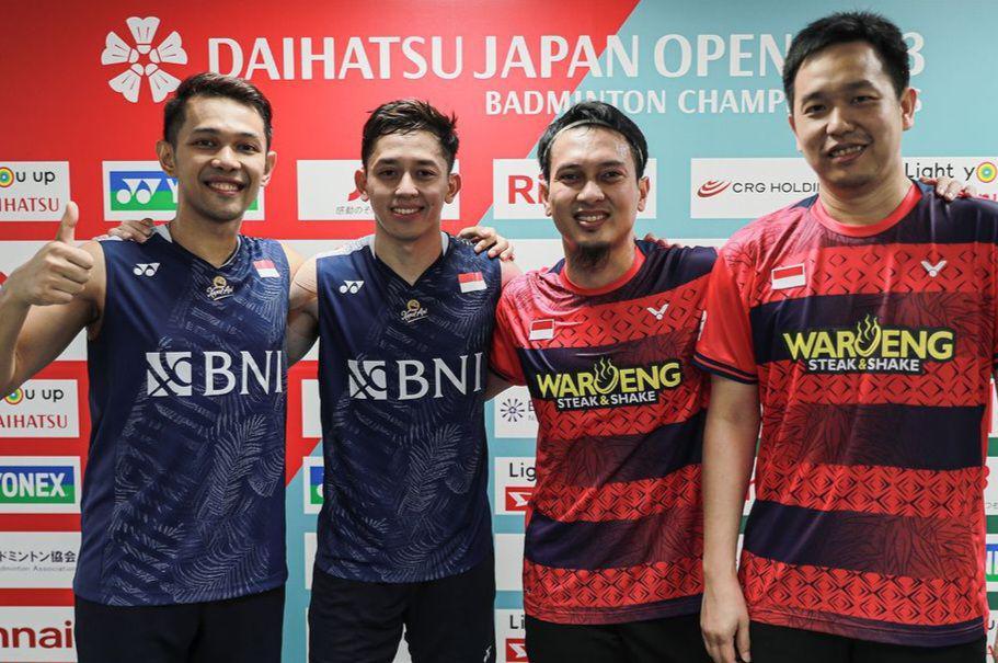 7 Unggulan Ganda Putra yang Gagal Melaju ke Final Japan Open 2023