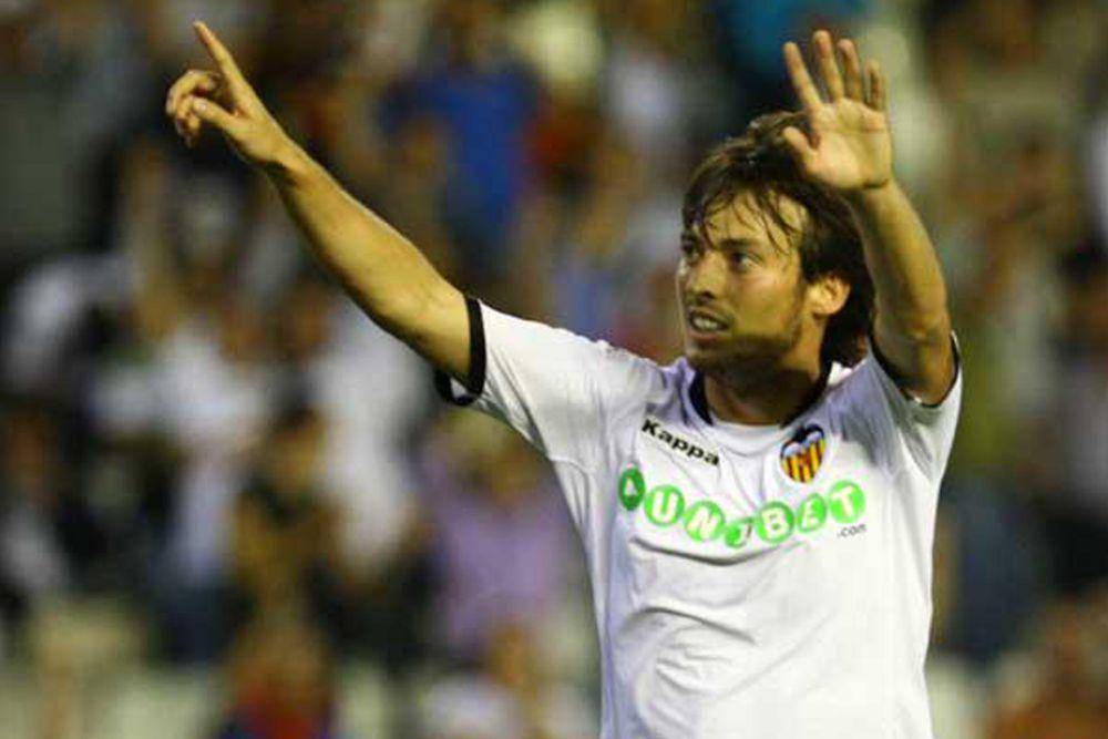 David Silva menjadi pemain andalan Valencia selama 4 musim. (twitter.com/valenciacf_en)