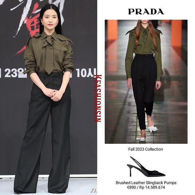 harga fashion item Kim Tae Ri di drama Revenant (instagram.com/kfashionsin)