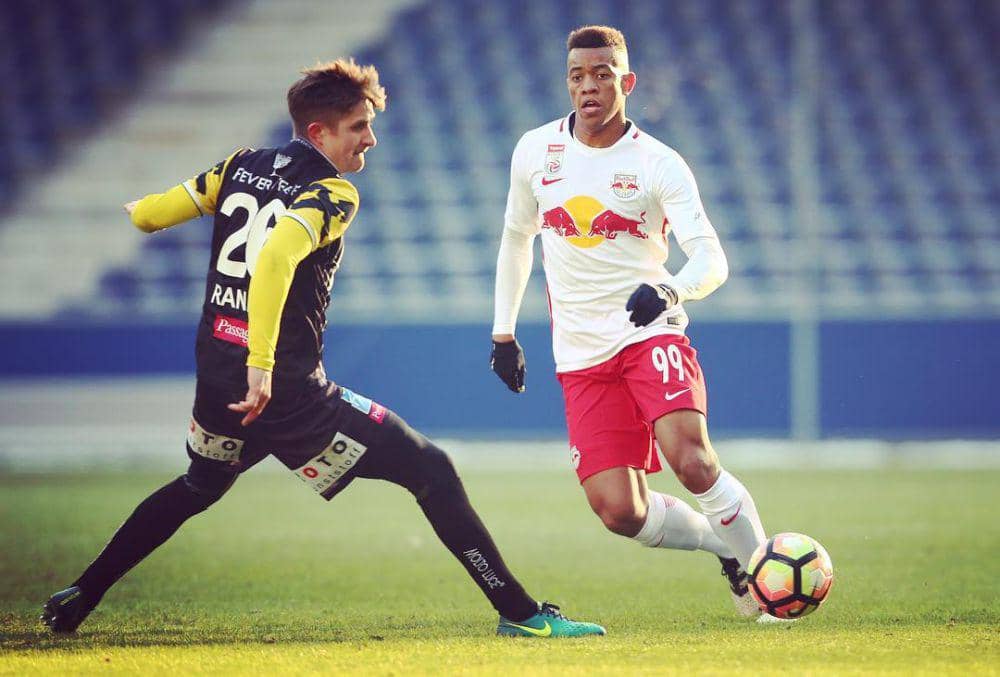 Igor Julio saat membela RB Salzburg (instagram.com/igorjulio98)