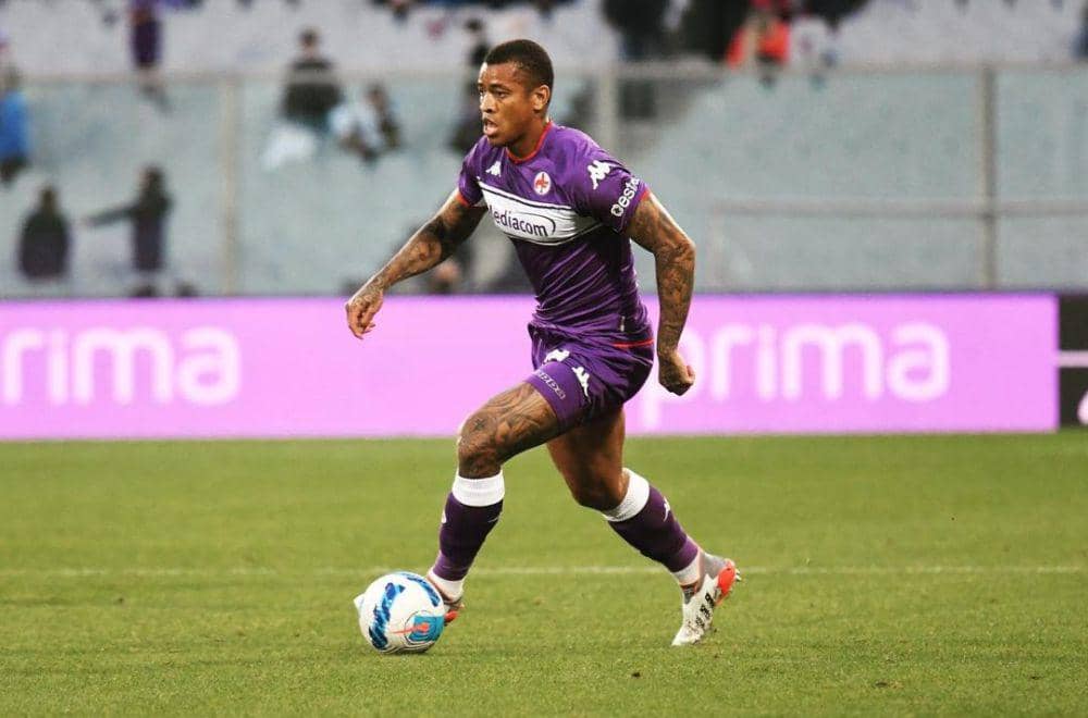 Igor Julio saat membela Fiorentina (instagram.com/igorjulio98)