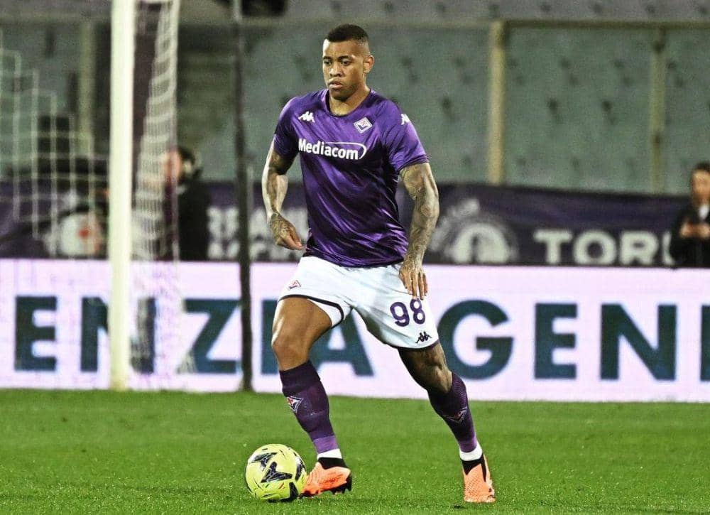 Igor Julio saat membela Fiorentina (instagram.com/igorjulio98)